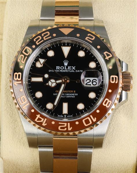 rolex gmt master 2 root beer listenpreis|rolex gmt 2 two tone.